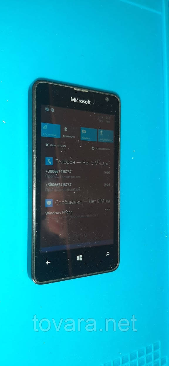 

Мобильный телефон Microsoft Lumia 430 RM-1099 Black № 9221125
