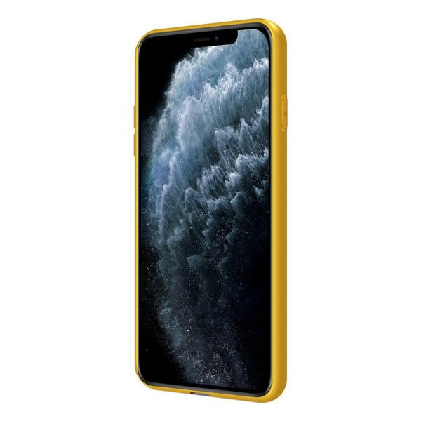 

Накладка для iPhone 11 Pro Max MakeFuture Flex Case (Soft-touch TPU) Yellow