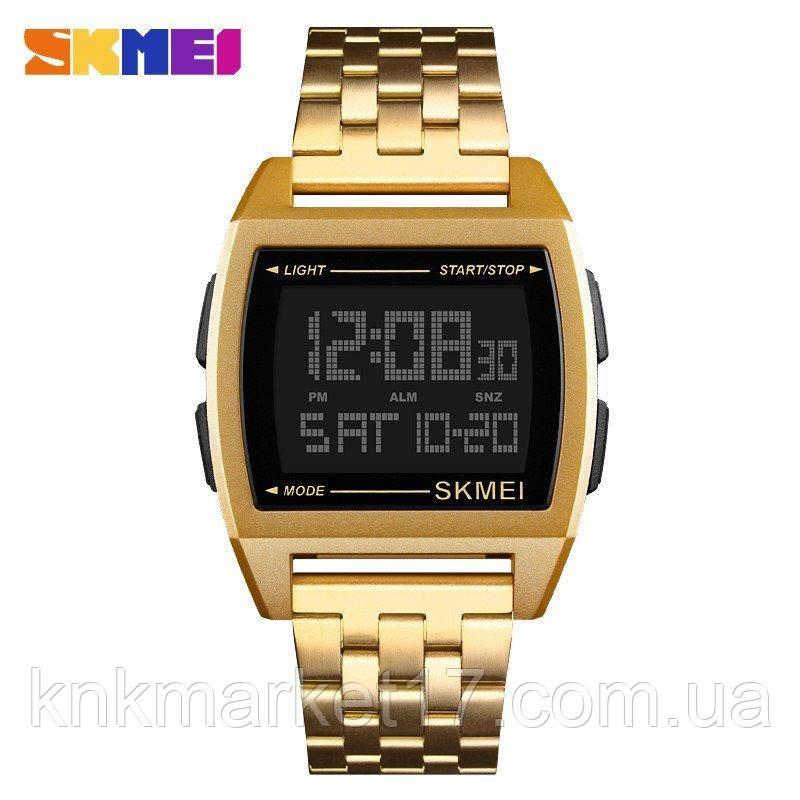 

Skmei 1368 Gold-Black