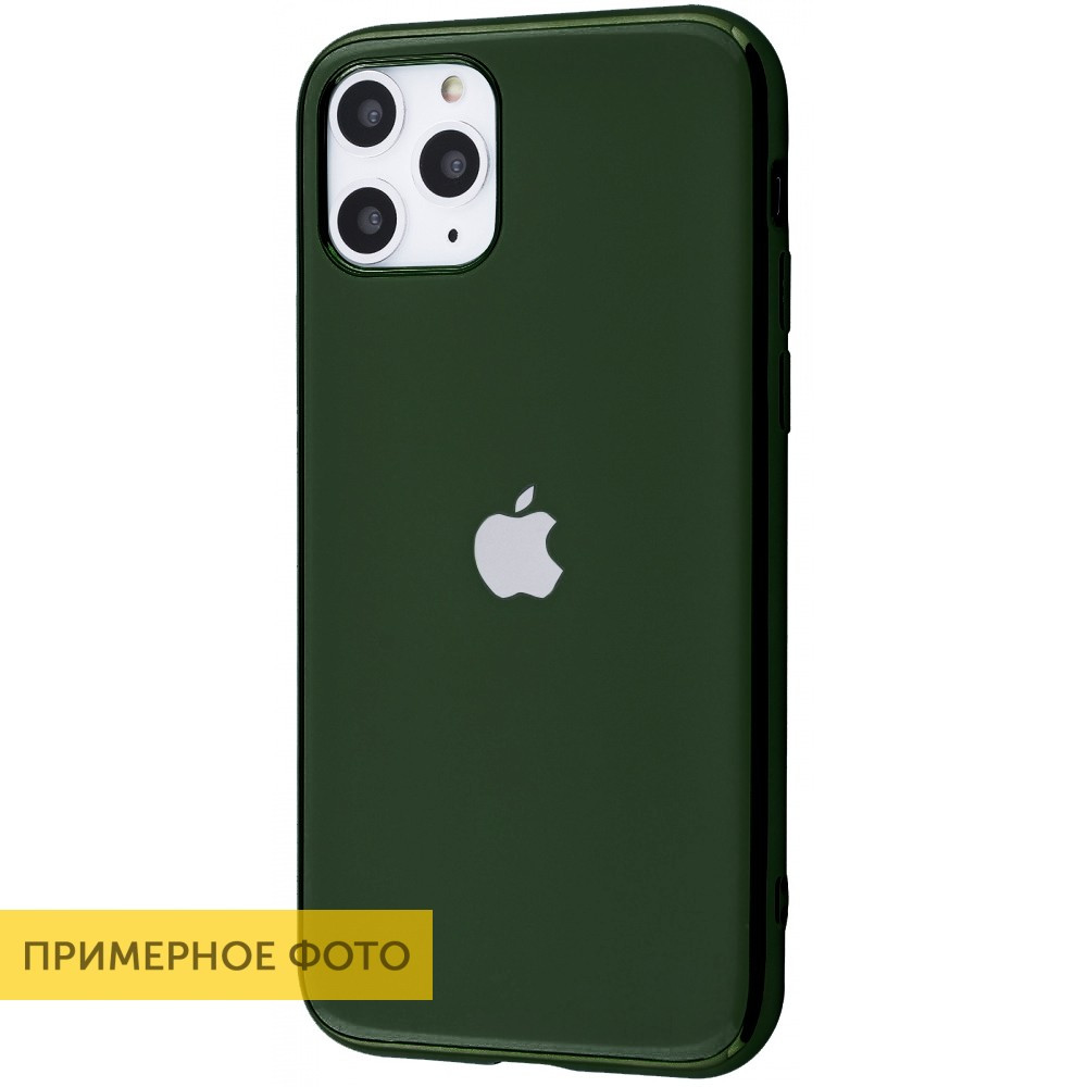 

TPU чехол GLOSSY LOGO для Samsung Galaxy A10S, Зеленый / pine green