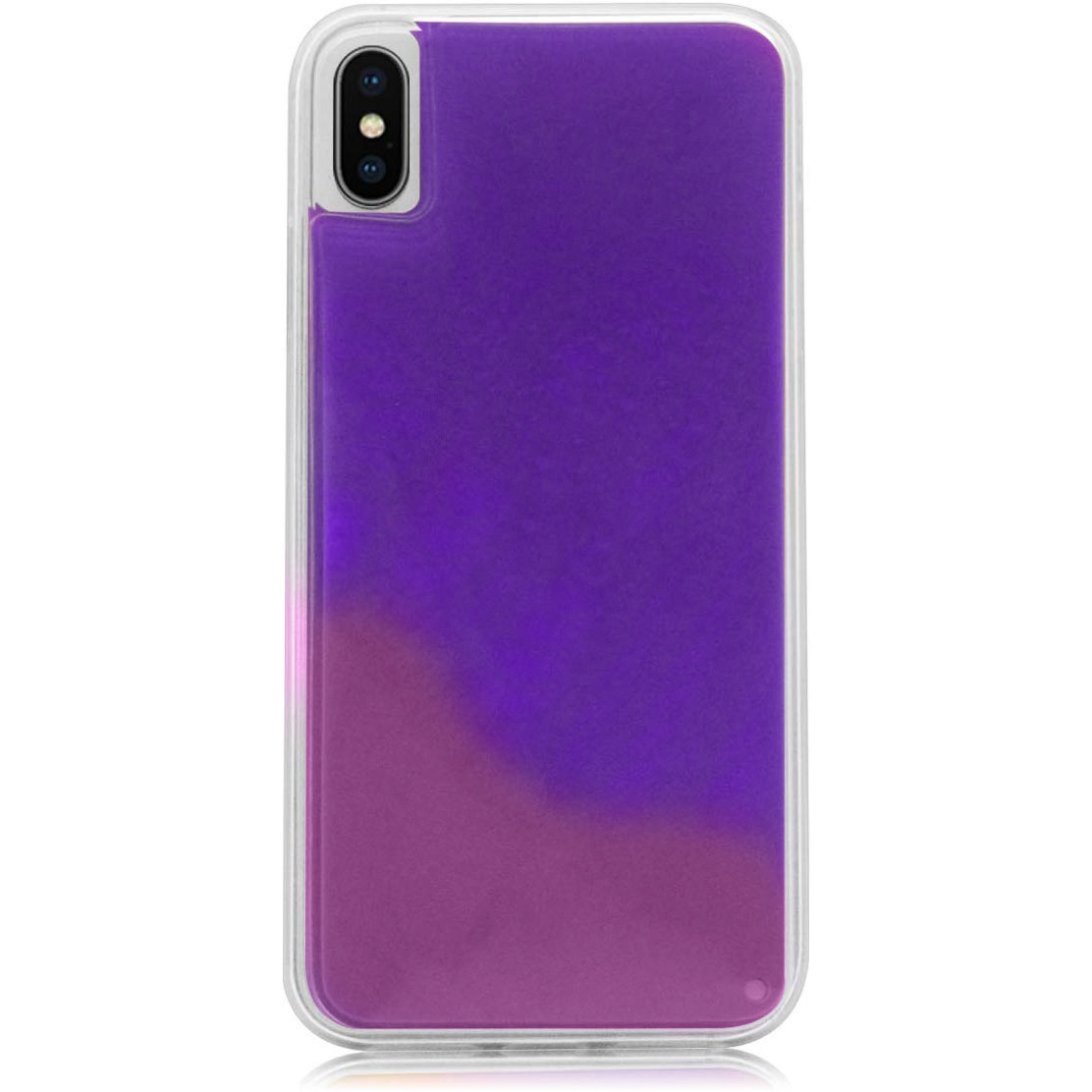 

Неоновый чехол Neon Sand glow in the dark для Apple iPhone XS Max (6.5") Темно-фиолетовый