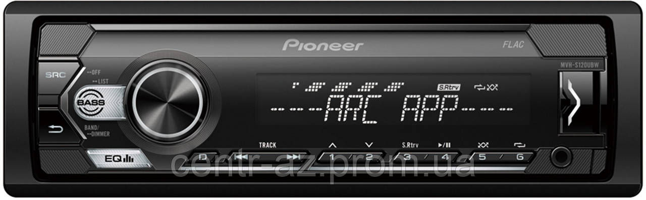 

Автомагнитола USB Pioneer MVH-S120UBW