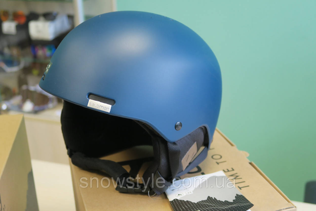Горнолыжный шлем Salomon Brigade+ Moroccan Blue Small (53-56cm): продажа,  цена в Киеве. шлемы лыжные, сноубордические от "SnowStyle - снаряжение для  спорта и туризма по лучшим ценам!" - 1101846919