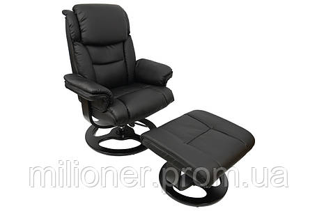 Кресло Bonro 5099 Black, фото 2