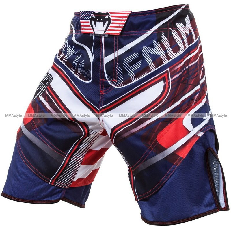 

Шорты MMA Venum USA Hero Fightshorts, Синий