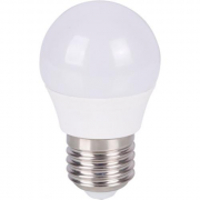 Лампа світлодіодна LED E27 6400K 8W кулька