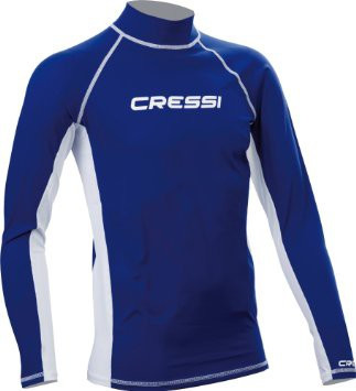 

Реглан Cressi Sub Rash Guard Long Man Сине-белый 2