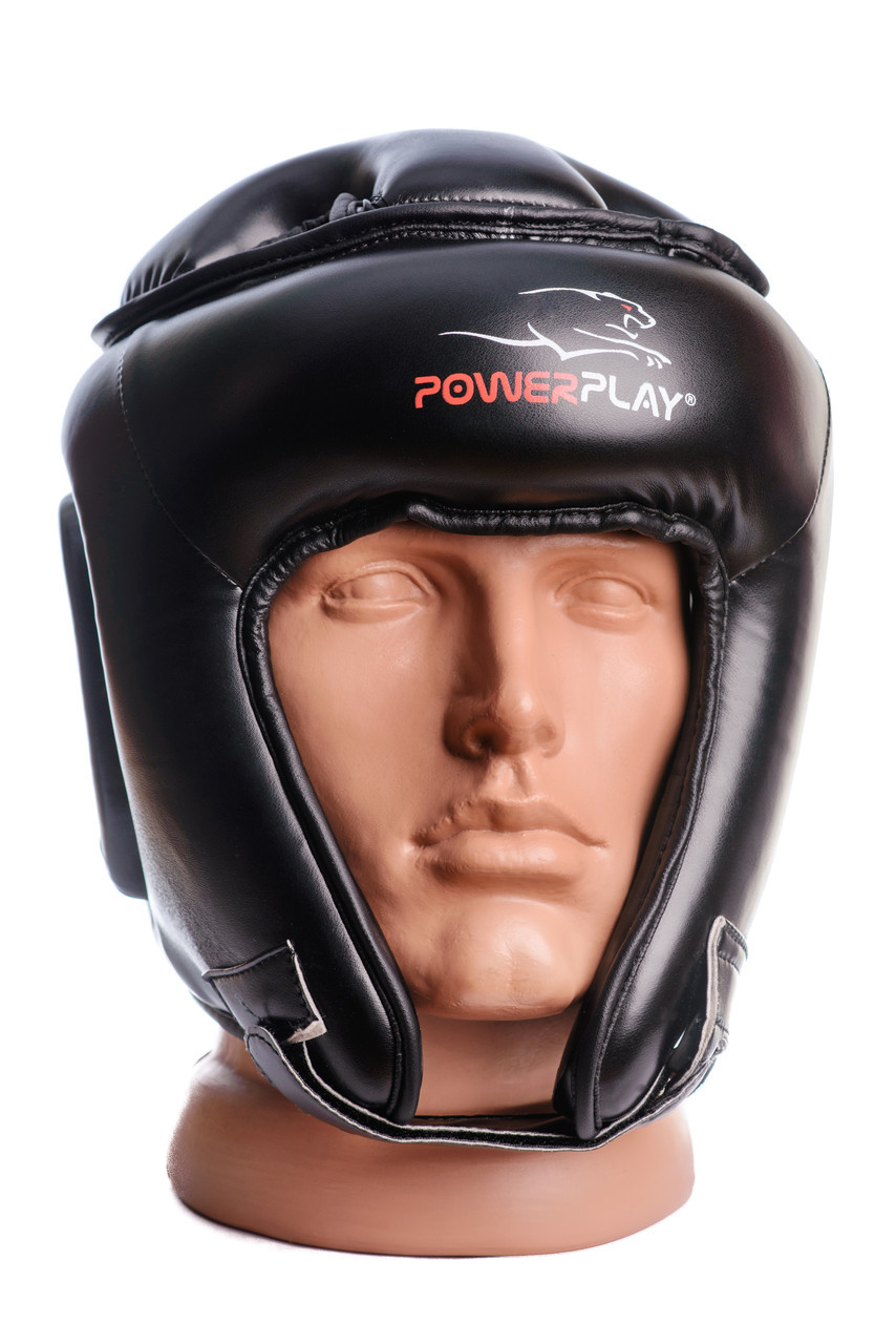

Боксерський шолом турнірний PowerPlay 3045 Чорний S