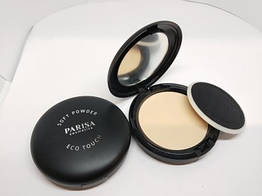 Пудра для лица компактная Parisa Cosmetics Soft Powder Eco Touch РР-04 № 01 Светло-бежевый