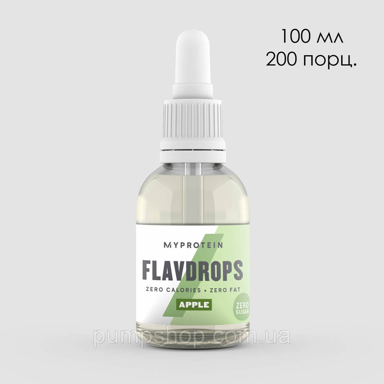 Подсластитель ноль каллорий MyProtein FlavDrops 100 мл (200 порц.)Нет в наличии