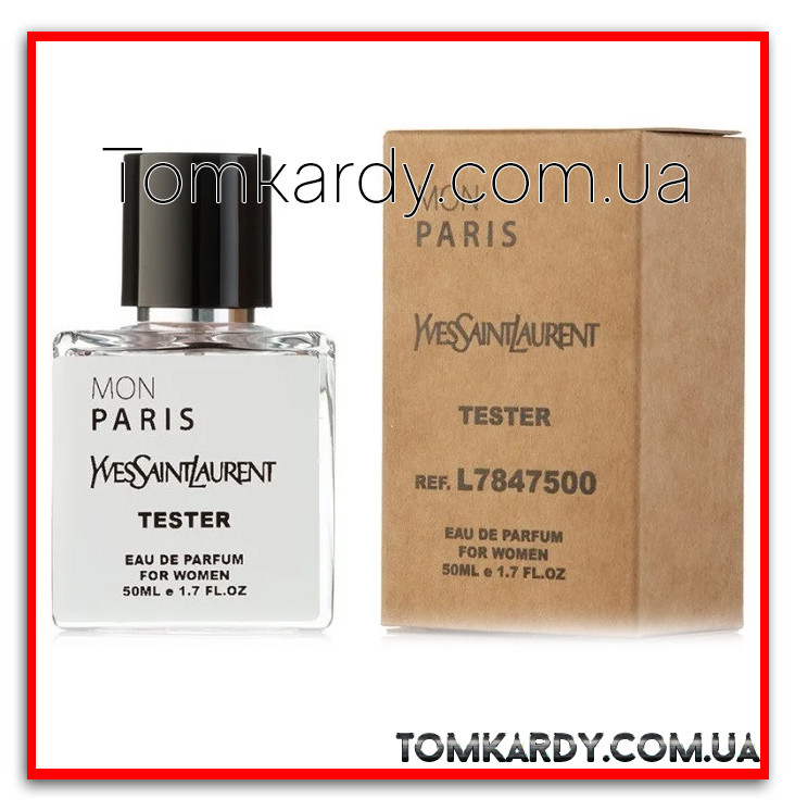 

Yves Saint Laurent Mon Paris [Tester Концентрат] 50 ml.