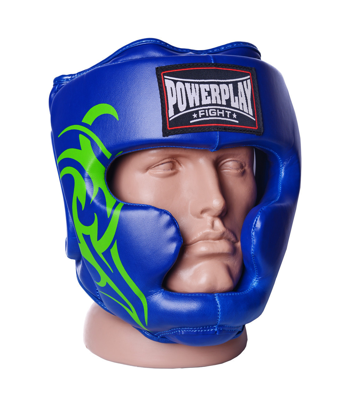 

Боксерський шолом тренувальний PowerPlay 3043 Синій XL