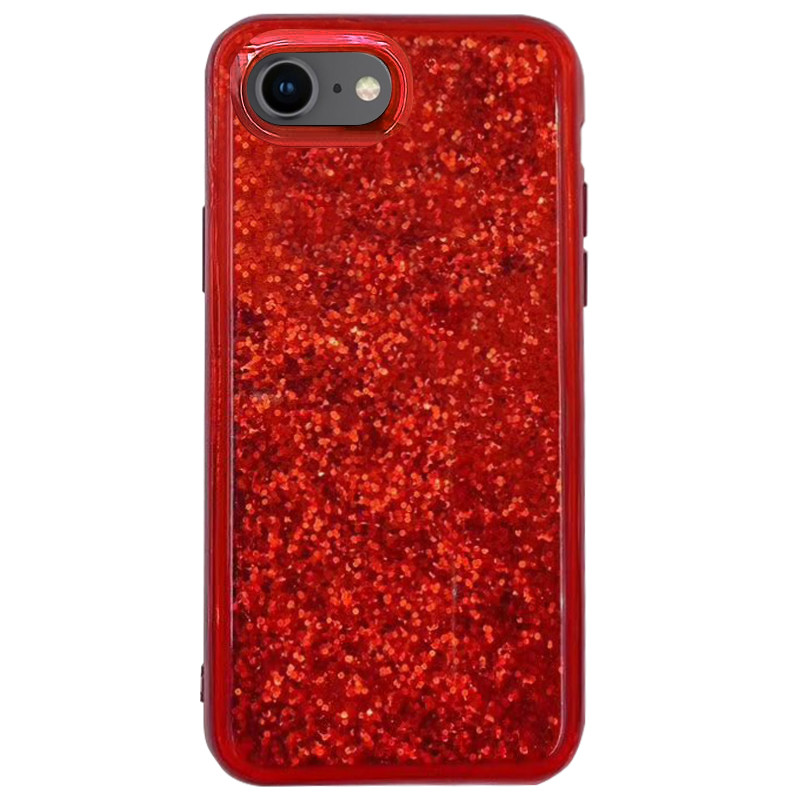 

TPU+PC чехол Sparkle (glitter) для Apple iPhone 7 / 8 (4.7"), Красный