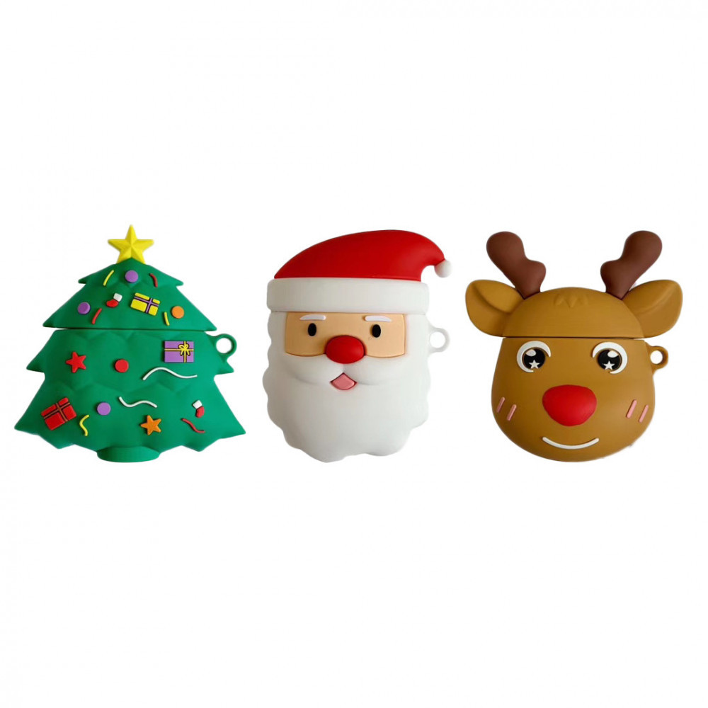 

Силиконовый футляр Christmas Mood series для наушников AirPods