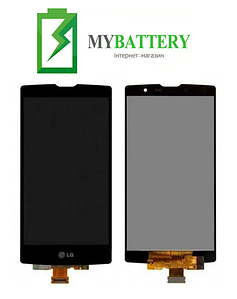 Дисплей (LCD) LG H500 Magna Y90/ H502/ H522Y G4c/ H525N/ H525Y с сенсором черный оригинал