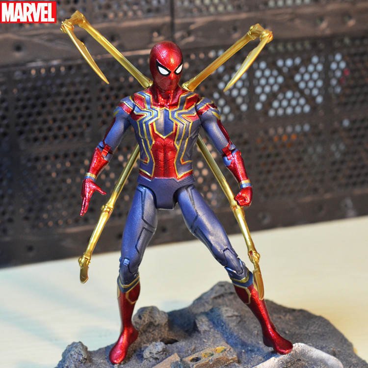 Фигурка Человек-паук, к-ф Мстители,17см - Spider-Man,Avengers Infinity