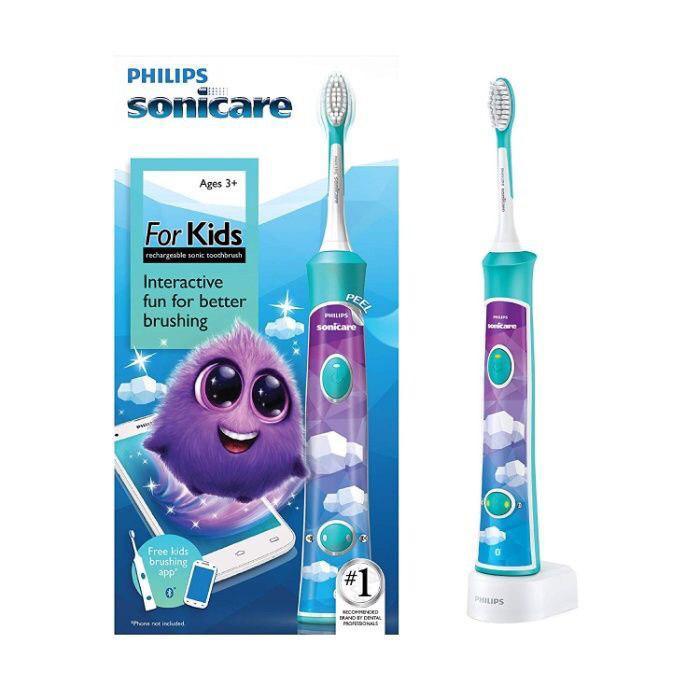 Электрическая зубная щетка Philips Sonicare for Kids HX6321/03 цена, купить  в интернет-магазине электроники и аксессуаров — «In My Smart» Украина,  Винница | 1102311630