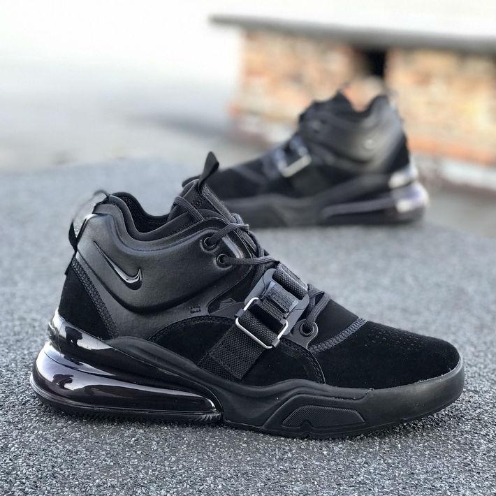 

Nike Air Force 270 Mono Black | кроссовки мужские; черные; демисезон 9.5us - 43eur - 27.5cm, Черный