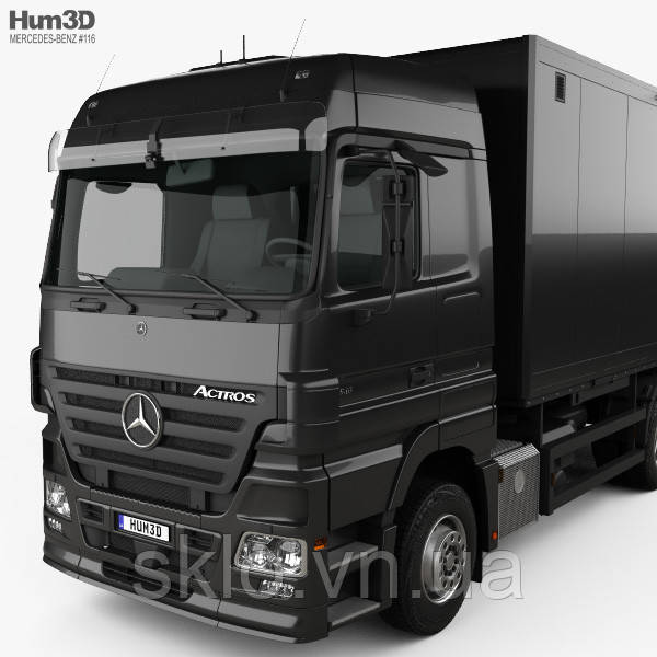 

Лобовое стекло Mercedes Actros (Грузовик) (1996-), Зеленый