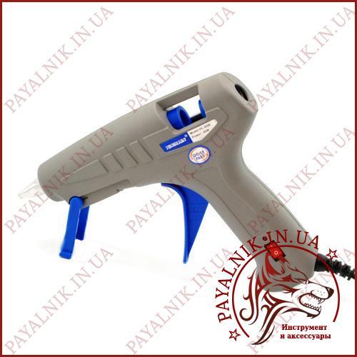 

Пистолет клеевой, горячий клей Holt Melt Glue Gun 80w, термопистолет под клеевой стержень 11мм.