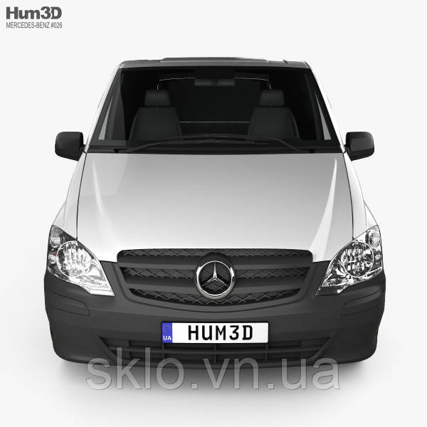 

Лобовое стекло Mercedes Vito/Viano (Минивен) (2003-), Зеленый