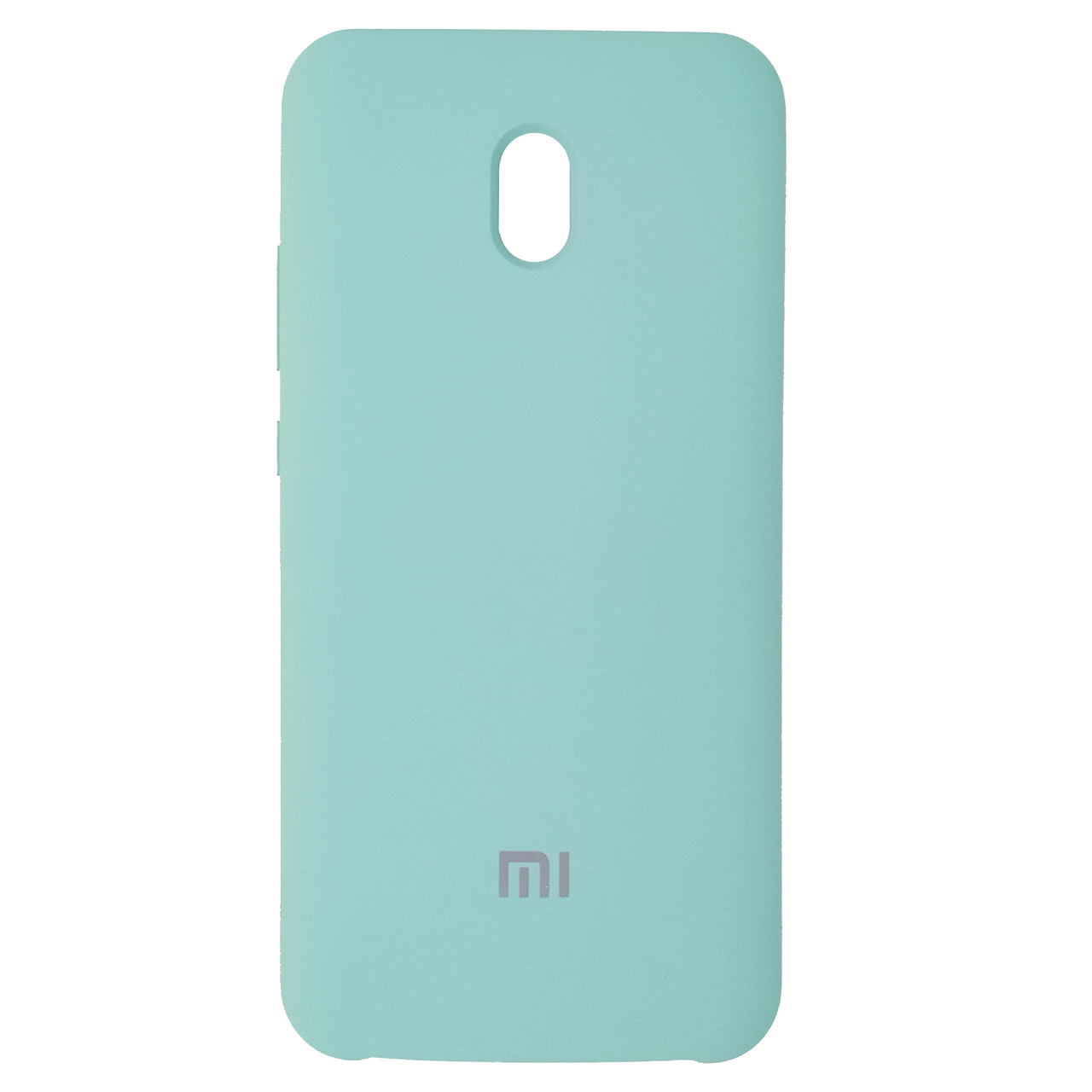

Чехол для Xiaomi Redmi 8A силиконовый противоударный Silicone Cover Case mint