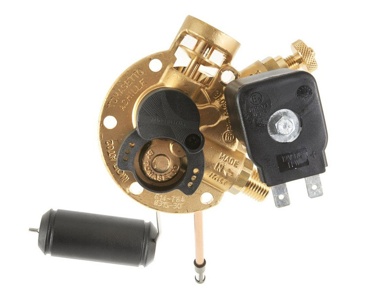 

Мультиклапан Tomasetto АТ02 R67-01 H 200-30, с катушкой, без ВЗУ, вых.d8