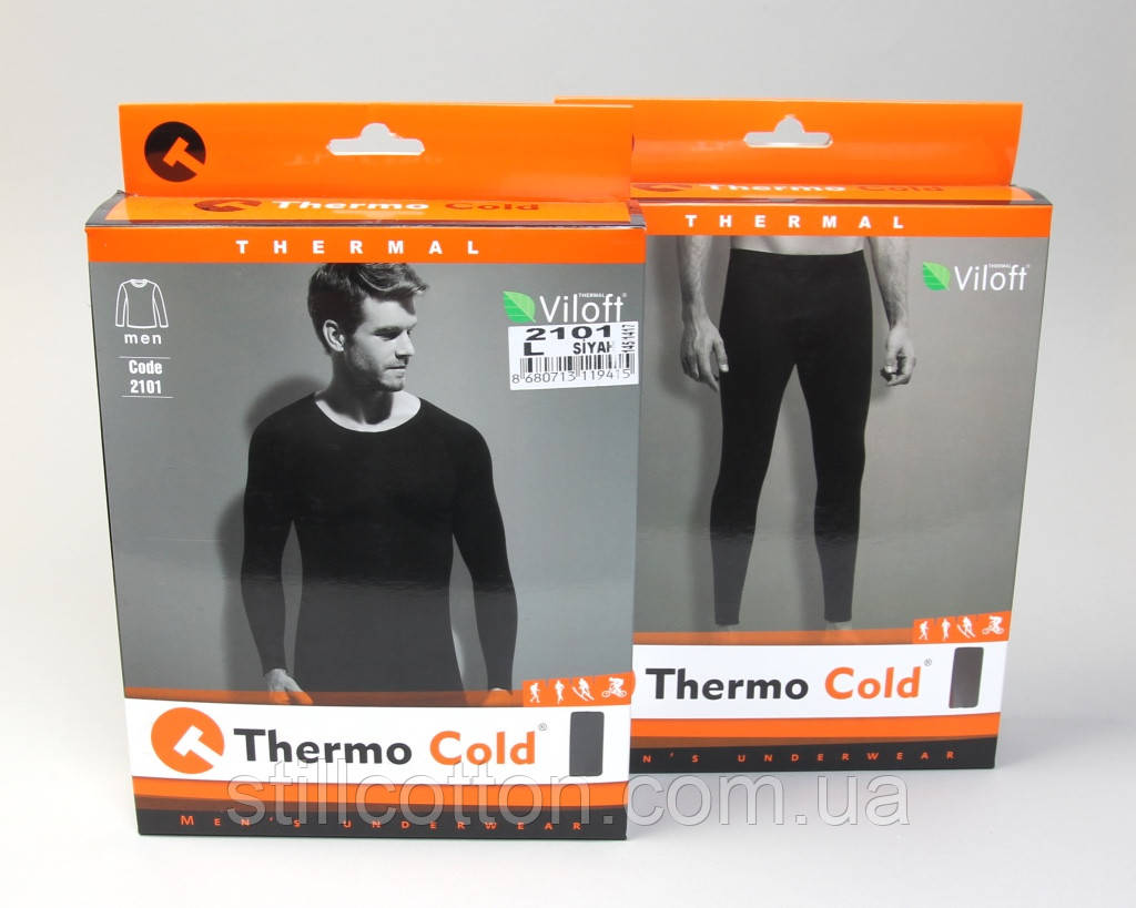 

Термобелье 'Kota' Viloft Thermo Cold производство Турция, Черный