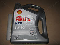 Масло трансмісійне SHELL Helix HX8 SAE 5W-30 SN/CF (Каністра 4л)