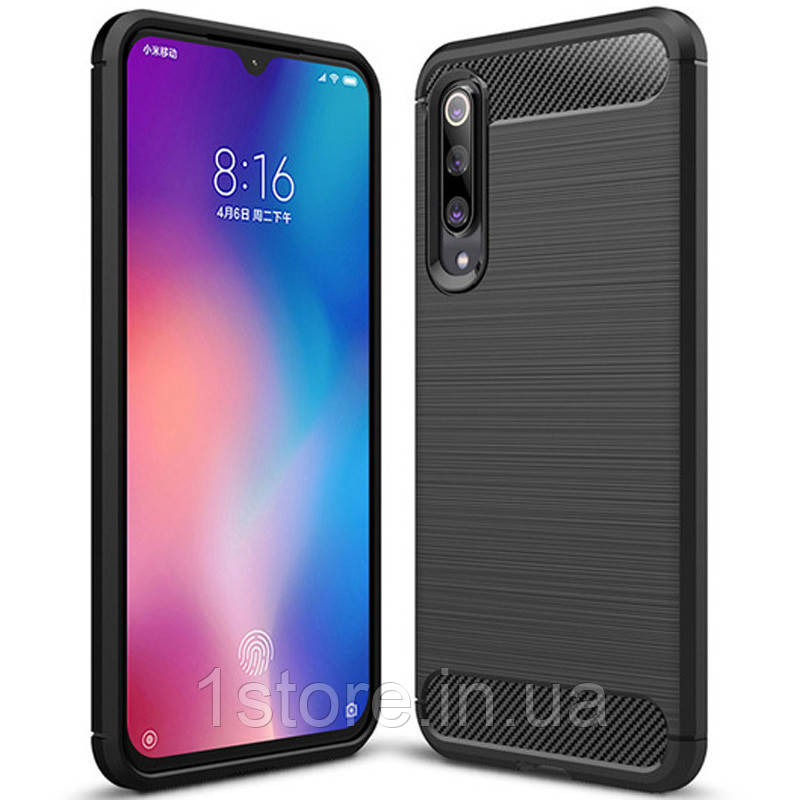 

TPU чехол iPaky Slim Series для Xiaomi Mi 9, Черный