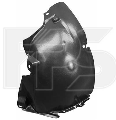 

Подкрылок передний (передняя часть) правый Renault Clio '13-16 (FPS)