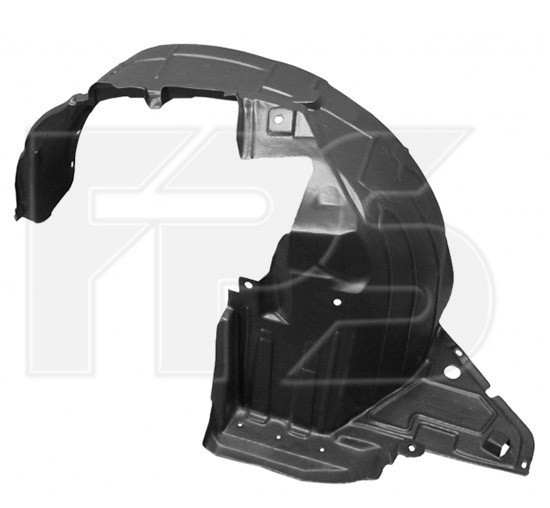 

Подкрылок передний правый Nissan Micra '10-16 (FPS) 638401HM0A