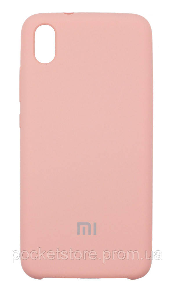 

Чохол силіконовий Silicone Cover для Xiaomi Redmi 7A Pink
