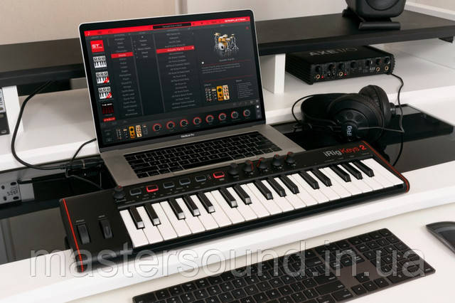 Midi клавіатура IK Multimedia iRig Keys 2 Pro купити в MUSICCASE 