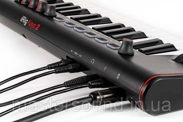 MUSICCASE | Midi клавіатура IK Multimedia iRig Keys 2 Pro купити в Україні