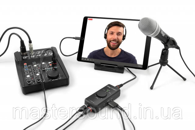 Фото Аудиоинтерфейс IK MULTIMEDIA iRig Stream | MUSICCASE