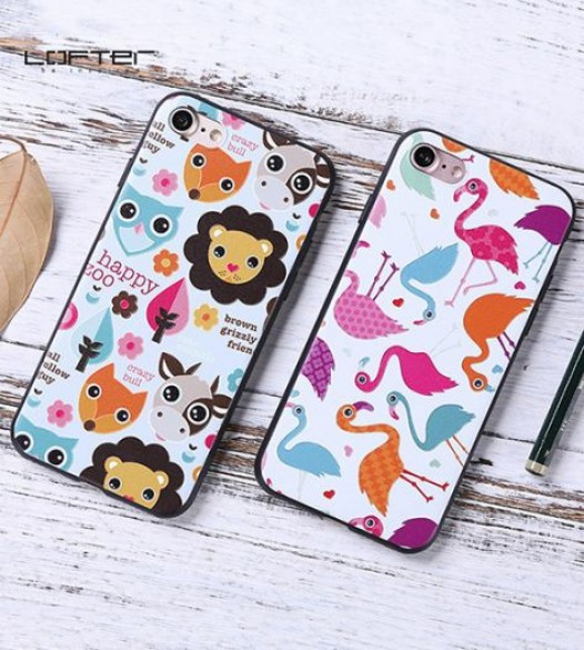 

TPU чехол Animals Print Series для Apple iPhone 7 / 8 (4.7")