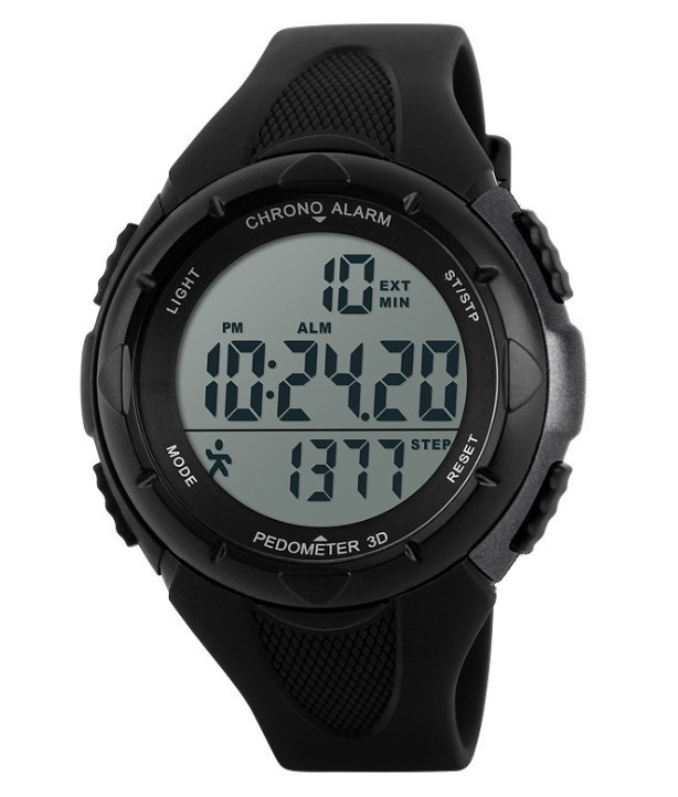 

Спортивные часы с шагомером SKMEI 1108 titanium