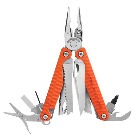 

Мультитул LEATHERMAN CHARGE PLUS ORANGE