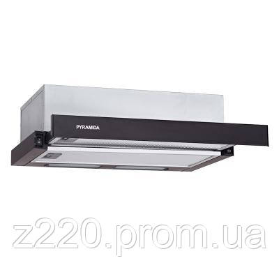 

Вытяжка кухонная PYRAMIDA TL 50 SLIM BL