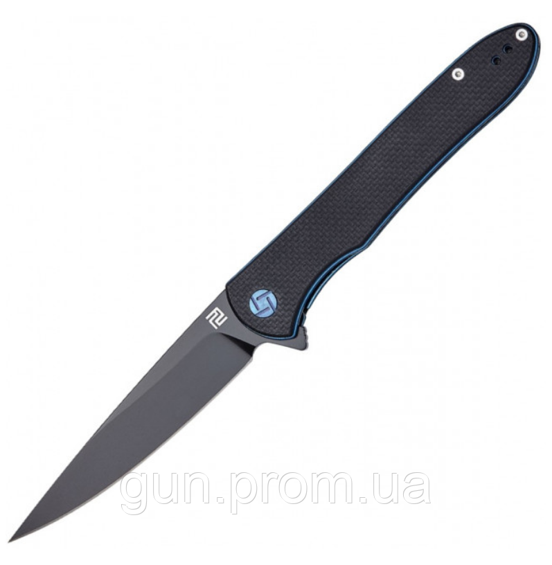 

Нож Artisan Cutlery Shark BB, D2, G10 Flat Black (2798.01.22)