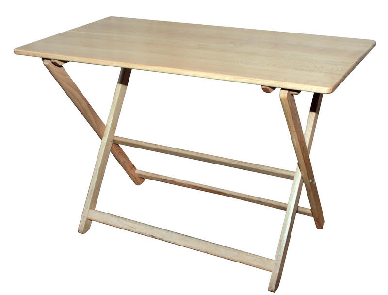 как сделать деревянный складной стол