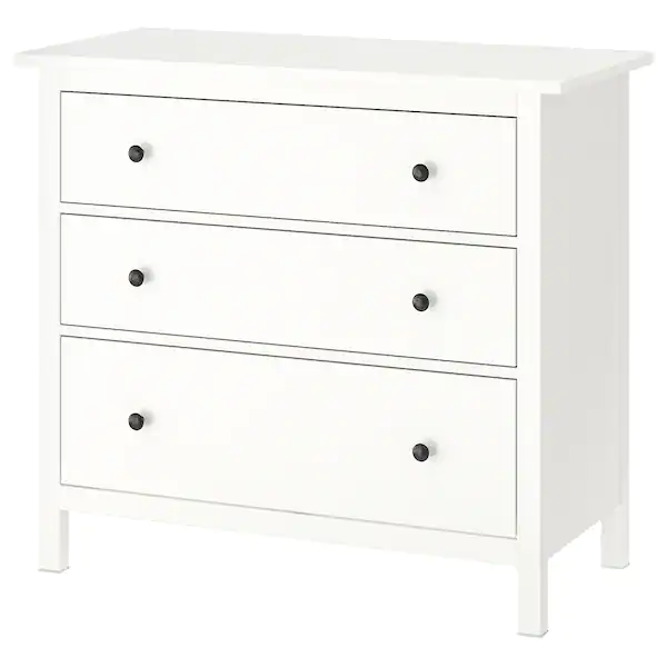 

Комод HEMNES на 3 ящика