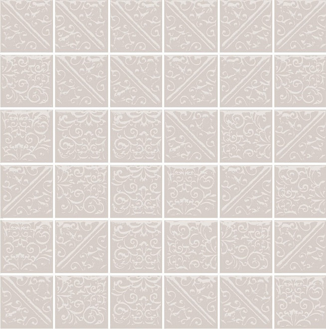 

Мозаика Kerama Marazzi Ла-Виллет кремовый, 21049, 30,1х30,1