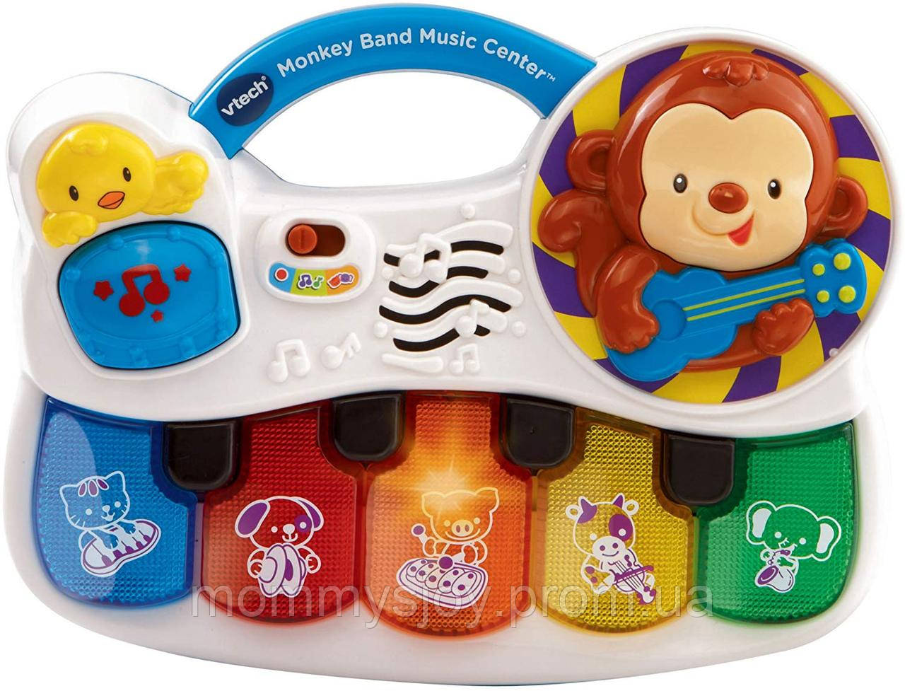 

VTech Интерактивное развивающее музыкальное пианино VTech Monkey Band