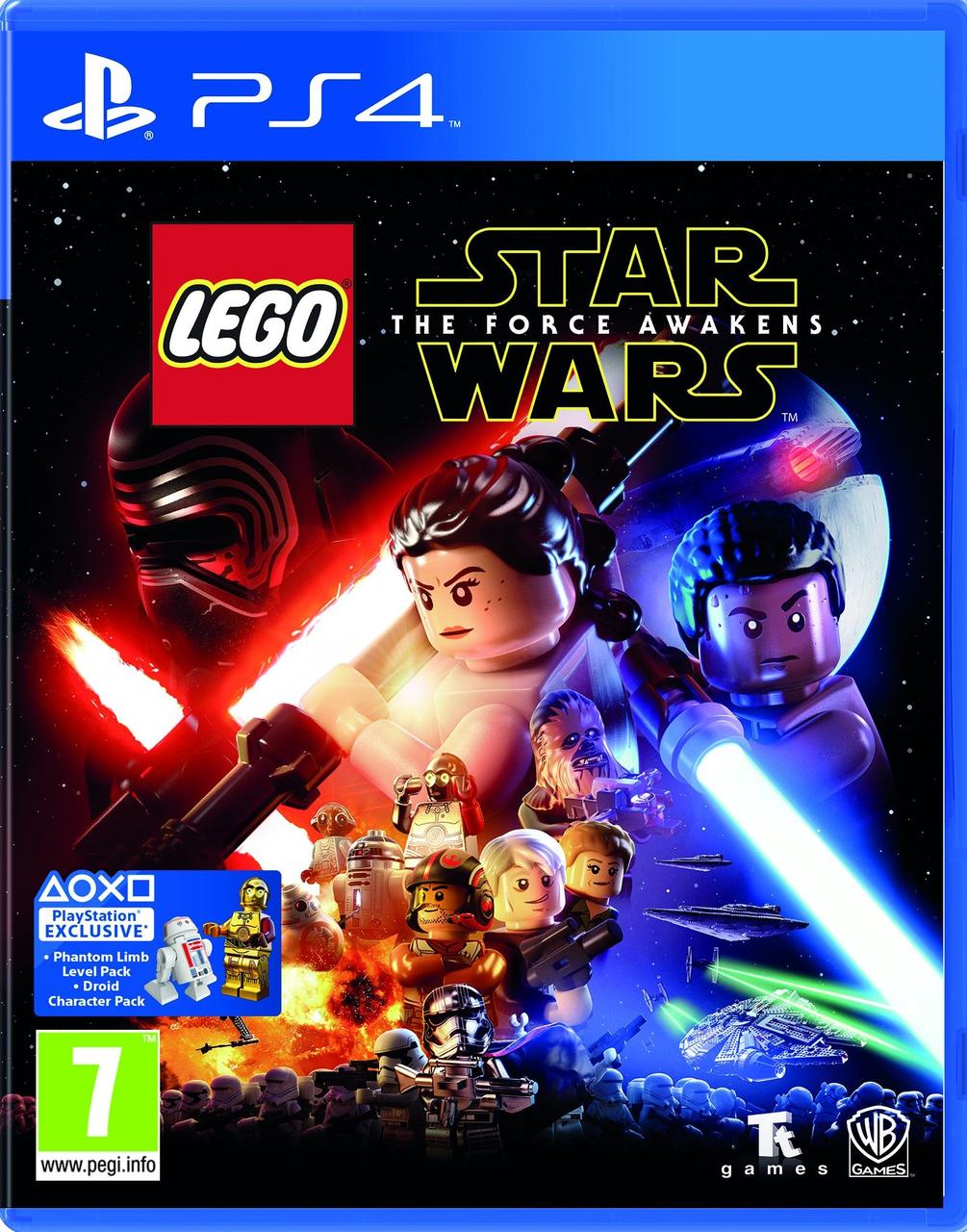 Игра LEGO Star Wars: The Force Awakens Sony (PS4) русские субтитры, цена  839 грн - Prom.ua (ID#1103242776)