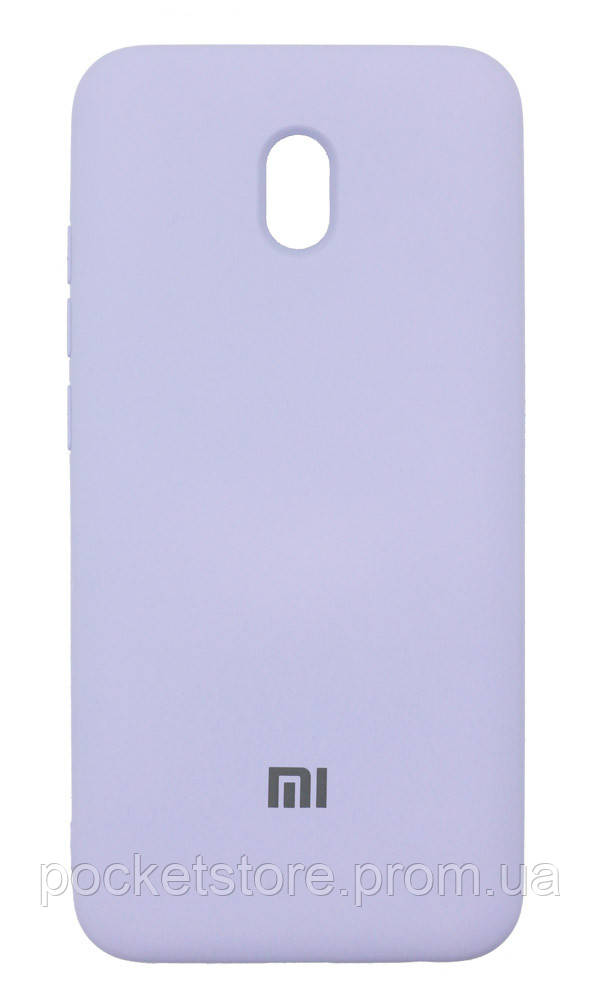 

Чохол силіконовий Silicone Cover для Xiaomi Redmi 8A Viola, Фиолетовый