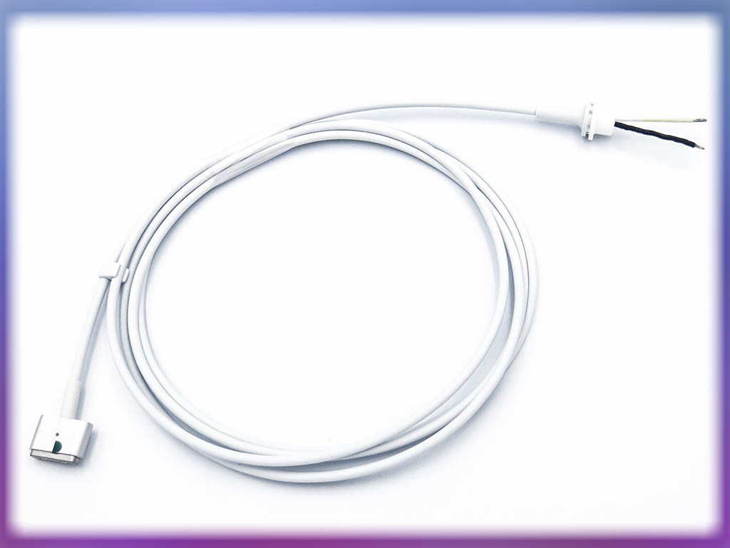 DC кабель для Apple MagSafe2 (45W, 60W) от блока питания к ноутбуку. T