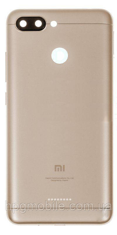 

Корпус для Xiaomi Redmi 6, dual SIM Золотистый