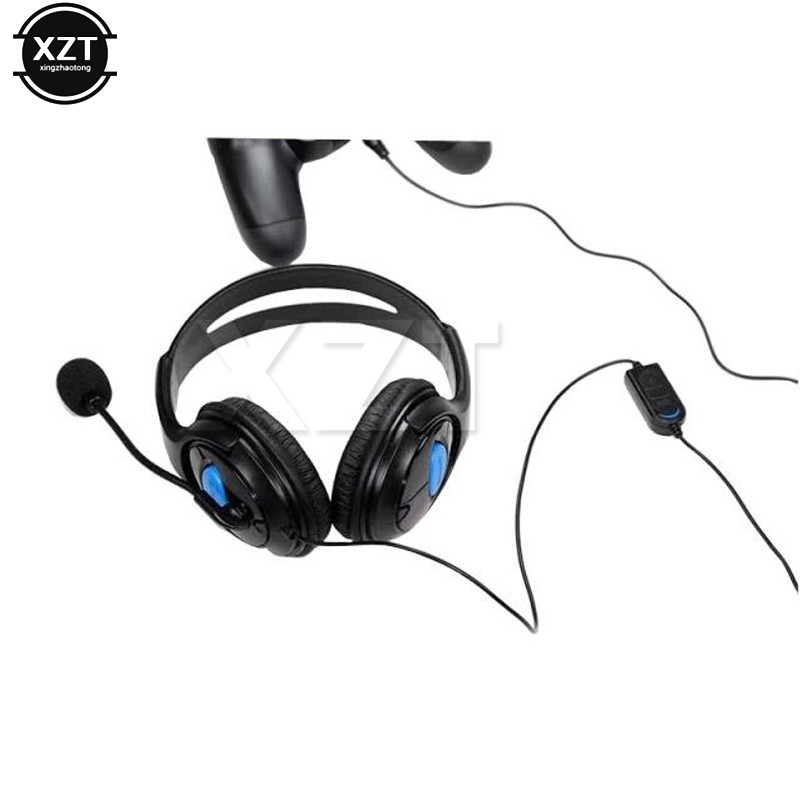 XTZ наушники с микрофоном для PS4 игровая гарнитура проводные наушники